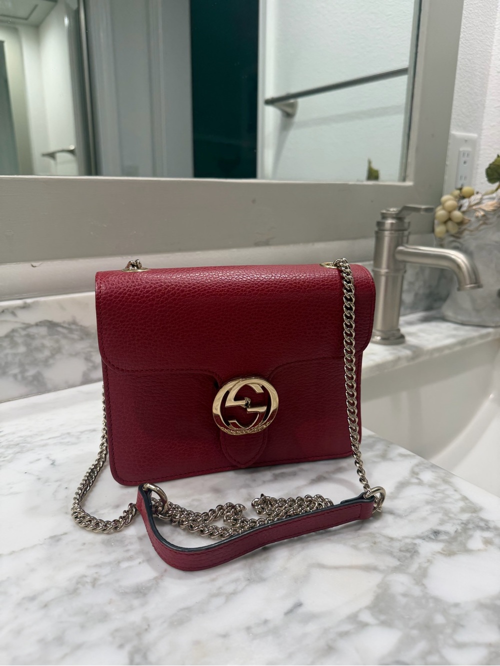 Gucci interlocking G shoulder bag